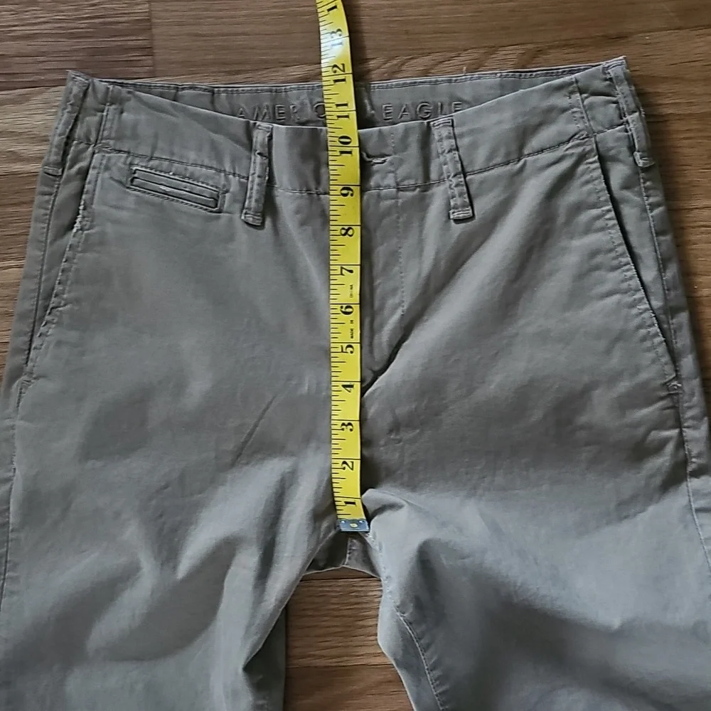 American Eagle Flex Skinny Tan Stretch Pants Men's Size 29